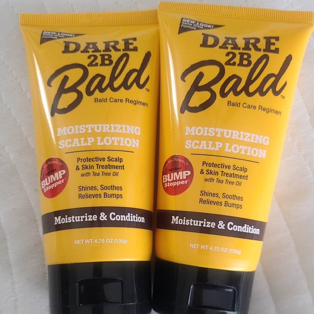 Dare2B Bald Moisturizing Scalp Lotion